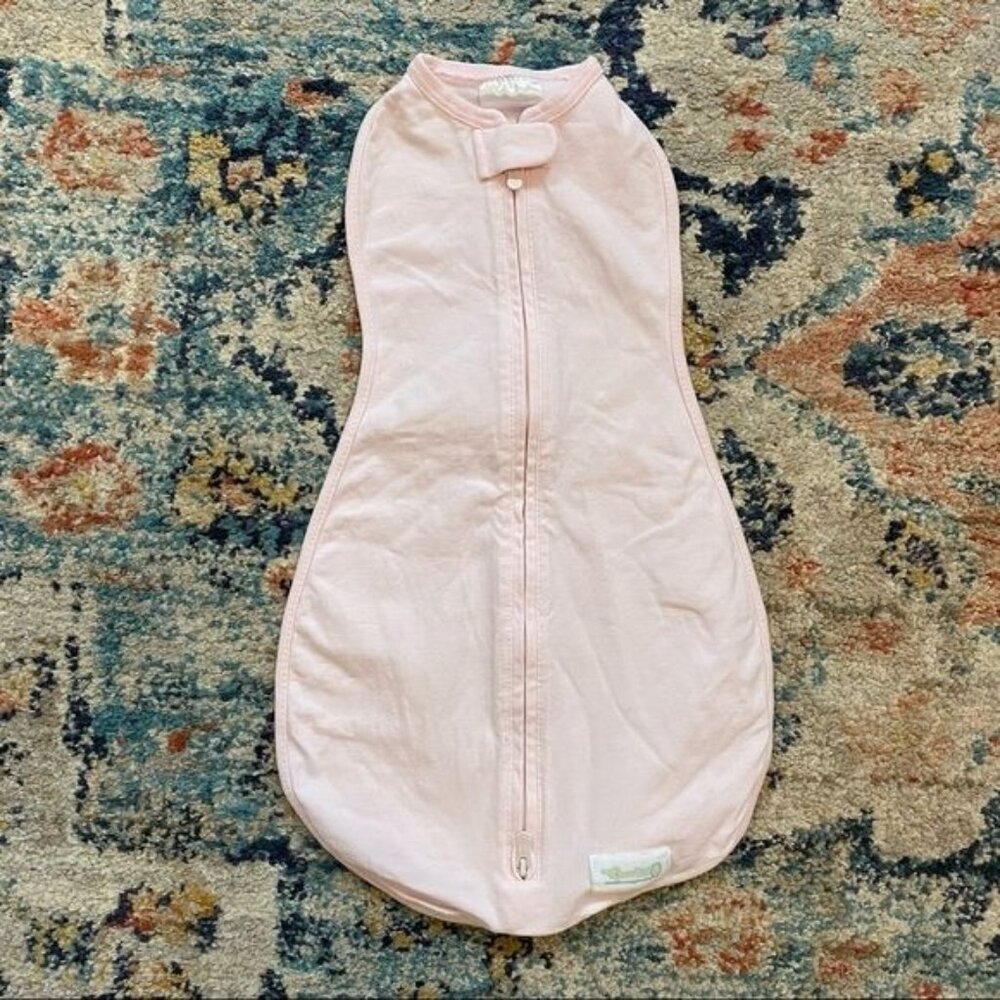Woombie Original Light Pink Swaddle
